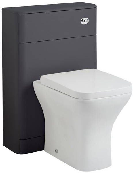 Example image of HR Sarenna Bathroom Furniture Pack 1 (Graphite).