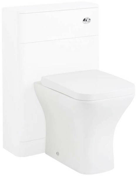 Example image of HR Sarenna Bathroom Furniture Pack 1 (White).