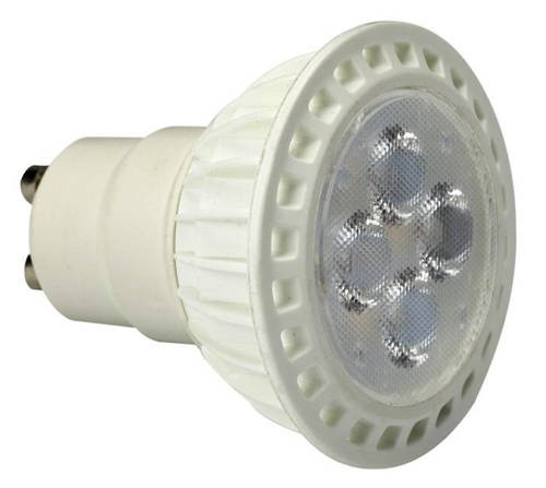 Example image of Hudson Reed Lighting 5 x Shower Spot Lights & Cool White LED Lamps (White).