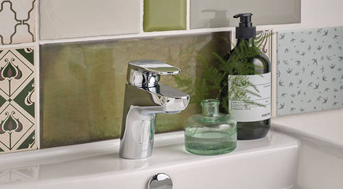 Example image of Vado Ascent Basin & Bath Shower Mixer Tap Pack With Kit (Chrome).