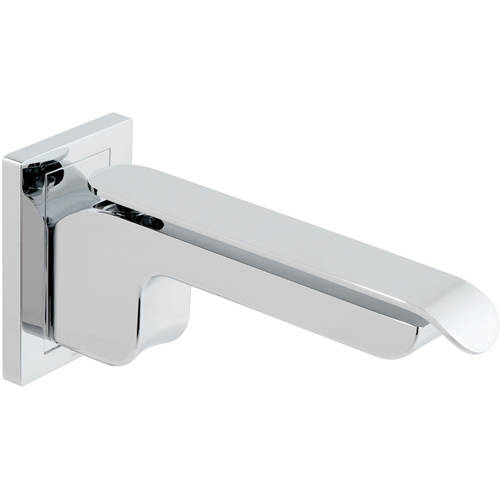 Larger image of Vado Kovera Wall Mounted Basin Mixer Tap (Chrome).