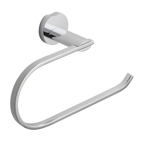 Larger image of Vado Kovera Towel Ring (Chrome).