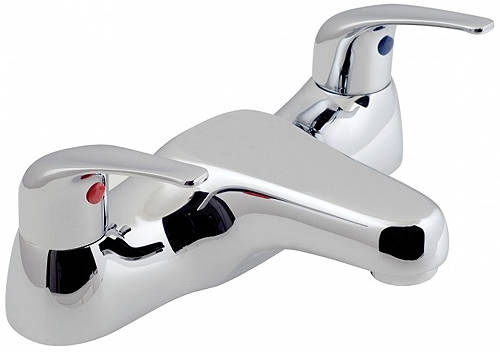 Larger image of Vado Matrix Bath Filler Tap (Chrome).