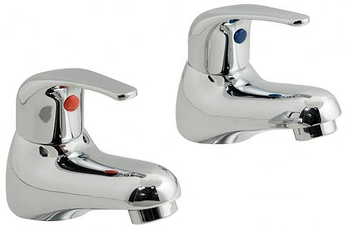 Example image of Vado Matrix Basin & Bath Taps Pack (Chrome).