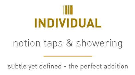 Example image of Vado Notion Manual Shower Valve With Diverter (Polished Gold).