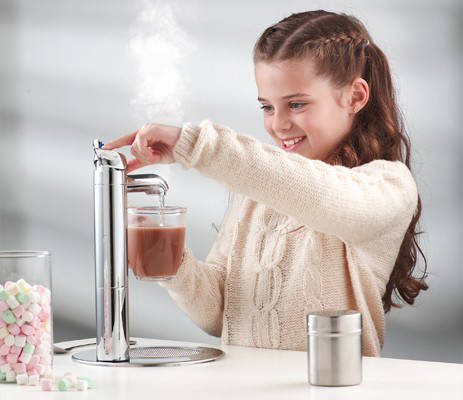 Example image of Zip G5 Classic Filtered Boiling Hot Water Tap (Brushed Chrome).