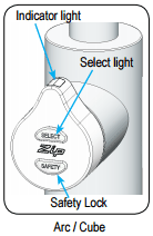 Technical image of Zip Arc Design Filtered Boiling Hot Water Tap (Gloss Black).