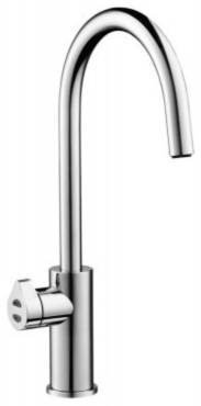 Larger image of Zip Arc Design Filtered Chilled & Sparkling Water Tap (Brushed Chrome).